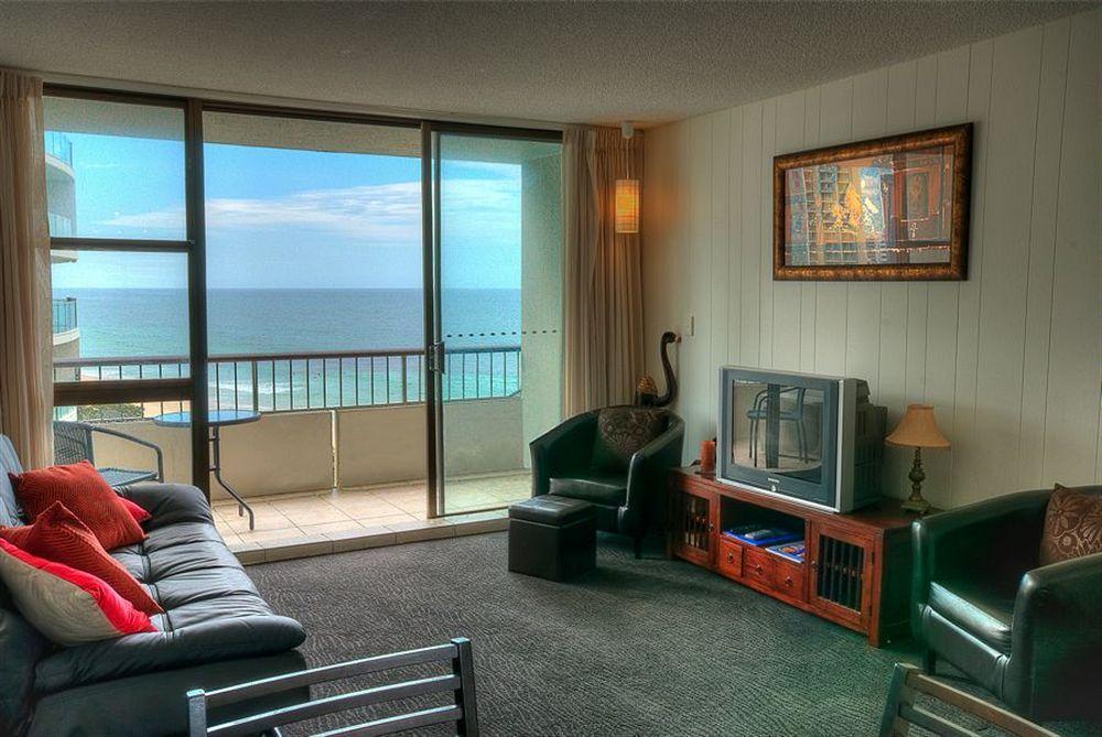 President Holiday Apartments - Absolute Beachfront Gold Coast Extérieur photo